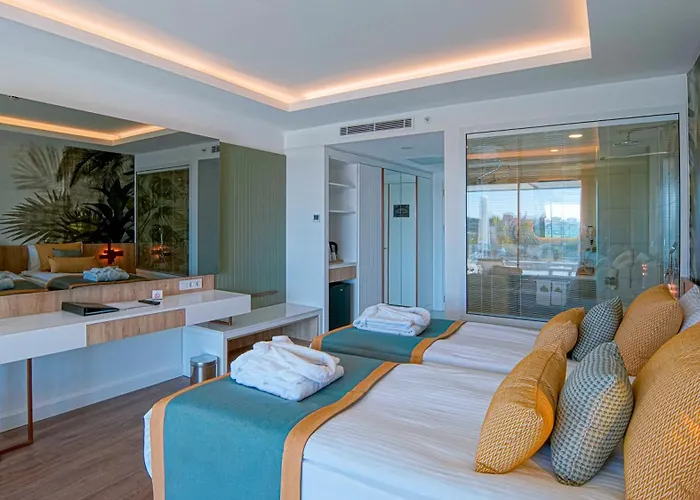 Stella Elite & 16 (adults Only) Hotel Side